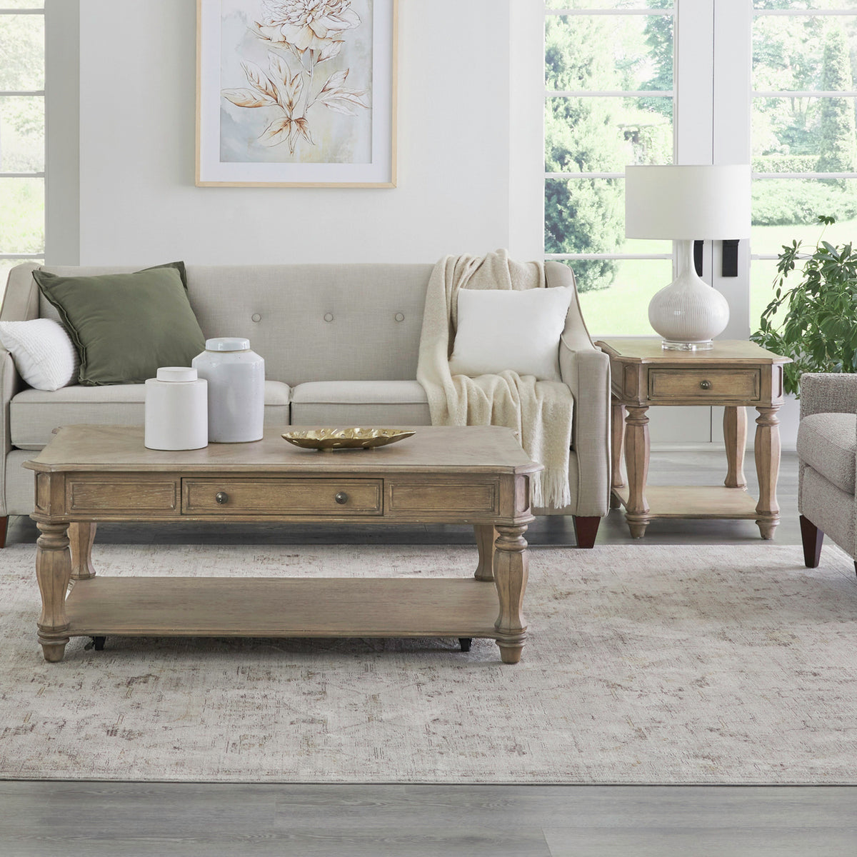 Magnolia Manor Alt 3 Piece Set