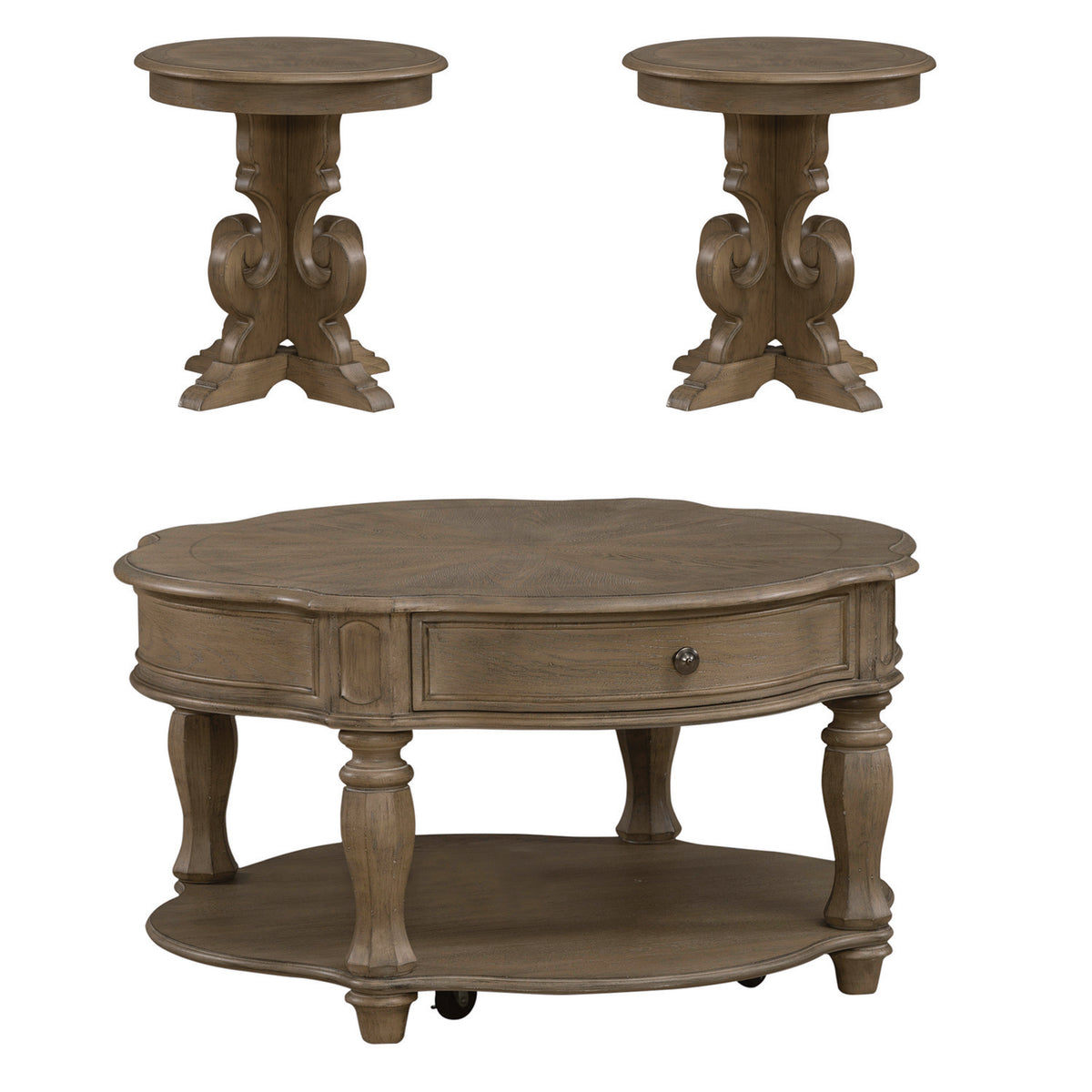 Magnolia Manor Opt 3 Piece Set