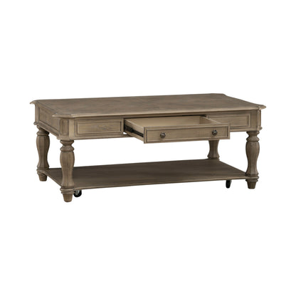 Magnolia Manor Rectangular Cocktail Table