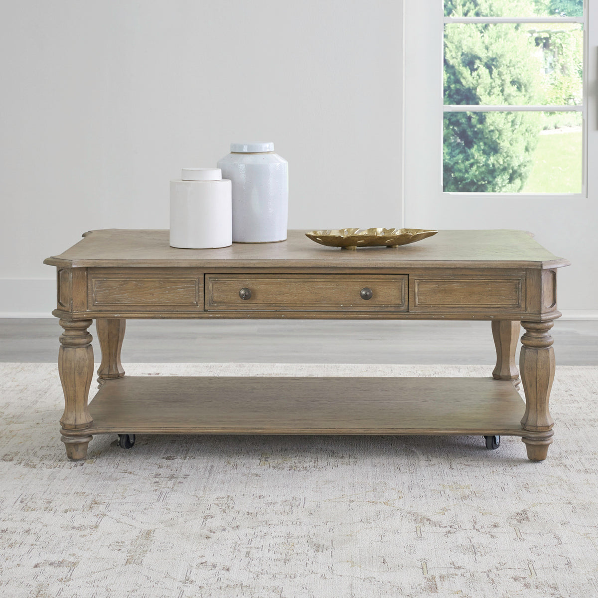 Magnolia Manor Rectangular Cocktail Table