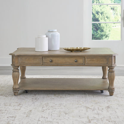 Magnolia Manor Rectangular Cocktail Table