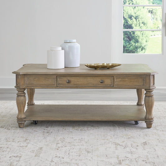 Magnolia Manor Rectangular Cocktail Table