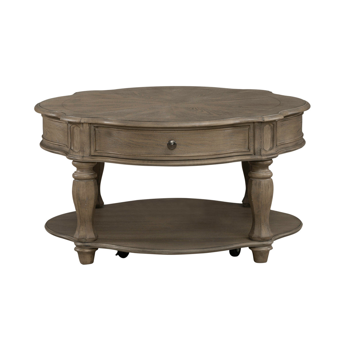 Magnolia Manor Round Cocktail Table (244N-OT1011)