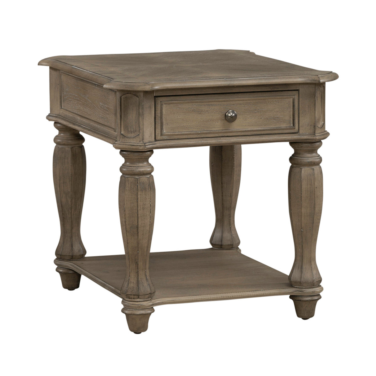 Magnolia Manor End Table (244N-OT1020)