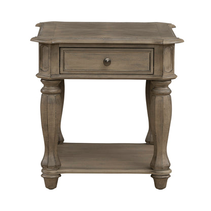 Magnolia Manor End Table (244N-OT1020)