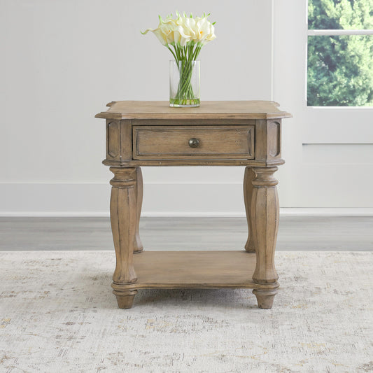 Magnolia Manor End Table (244N-OT1020)