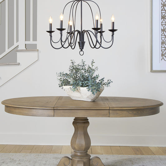 Magnolia Manor Pedestal Table Top