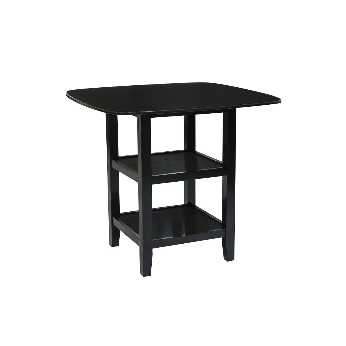 Norman 5-Piece Pack Counter Height Set - Black