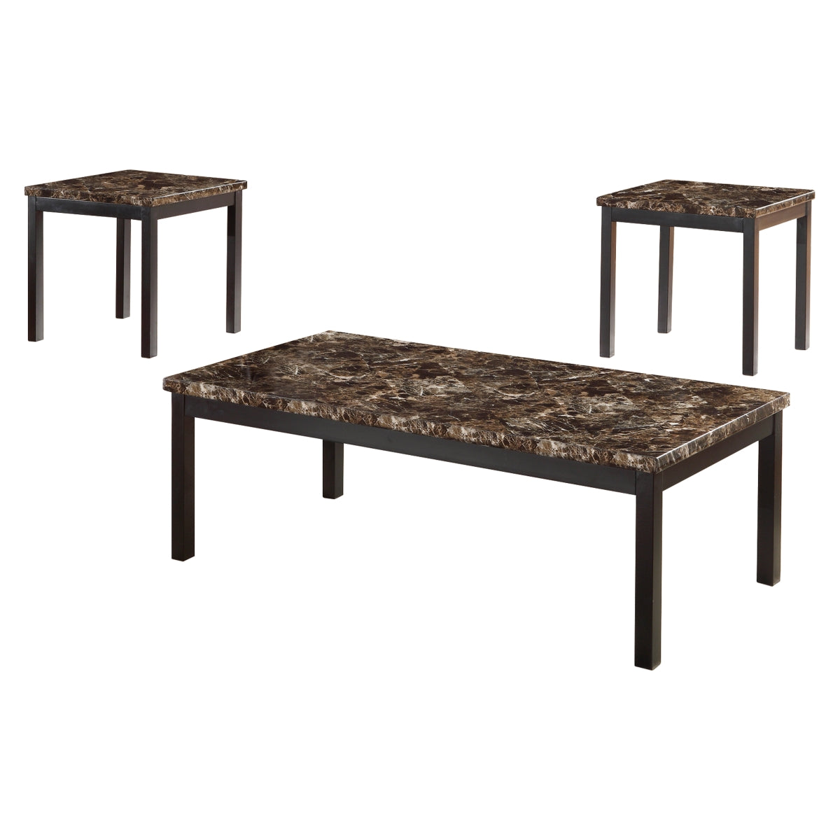 Tempe 3-Piece Pack Occasional Set
