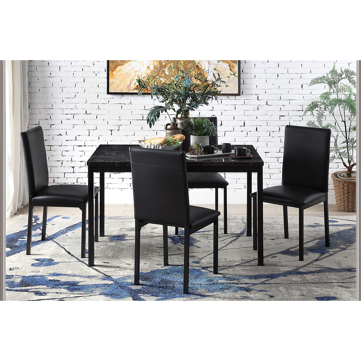 Tempe Side Chair - Black