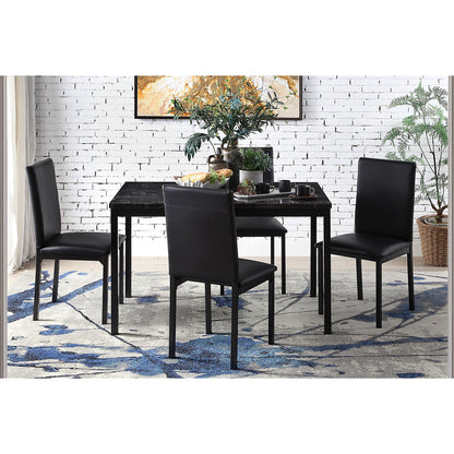 Tempe Side Chair - Black