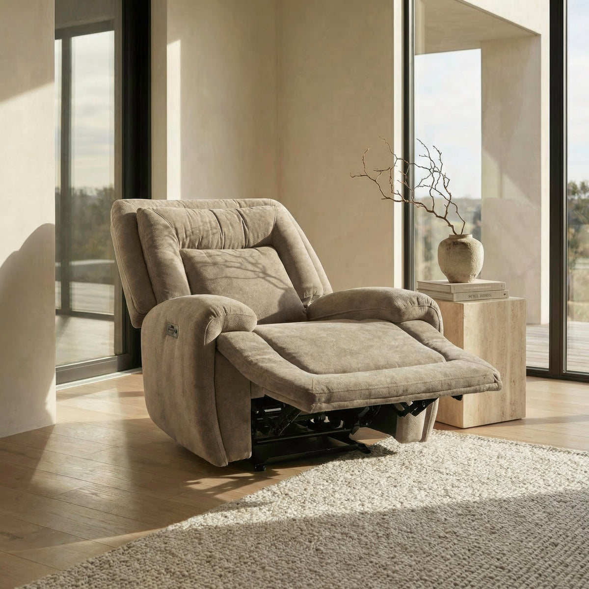 Senator Big & Tall Recliner P3