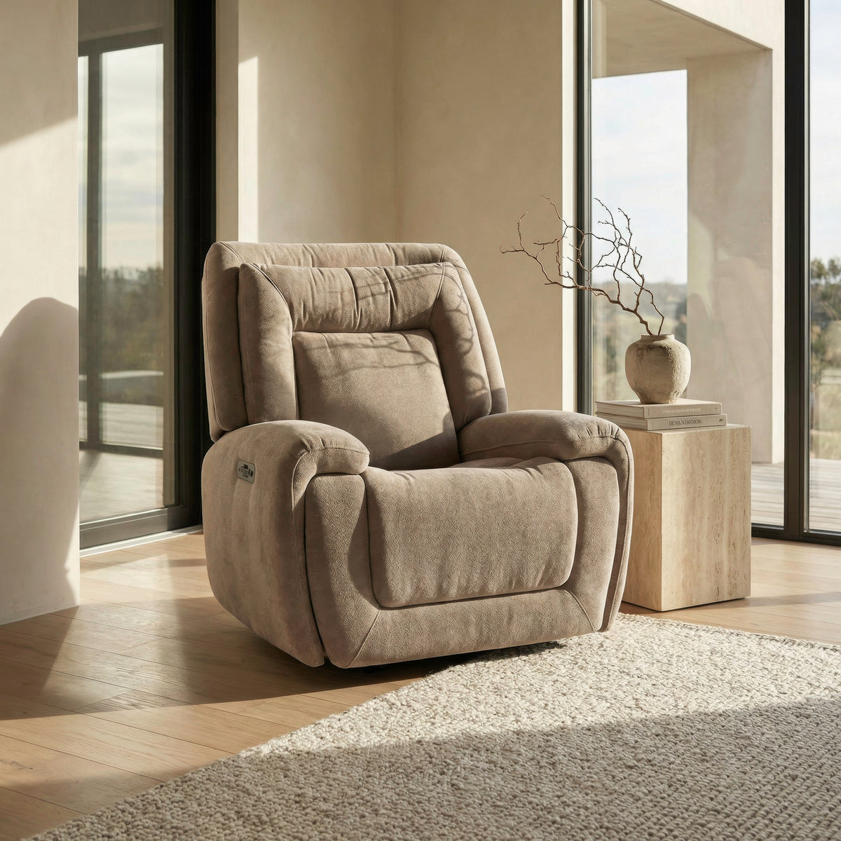 Senator Big & Tall Recliner P3