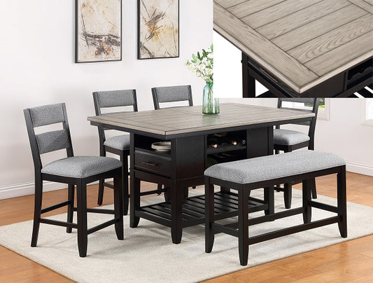 Frey Counter Height Dining (2716-6P)