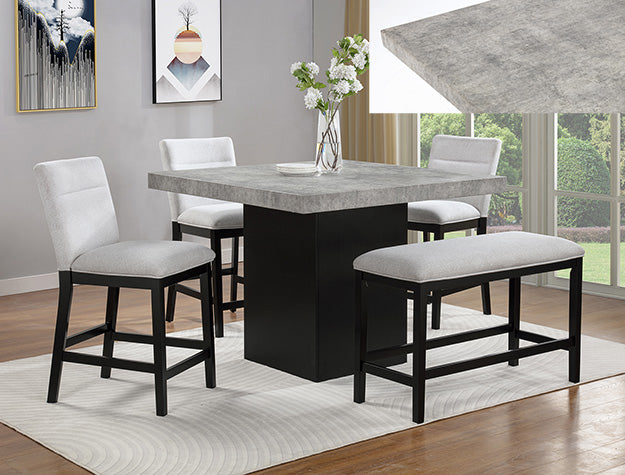 Sebastian Counter Height Dining (2725-6P)