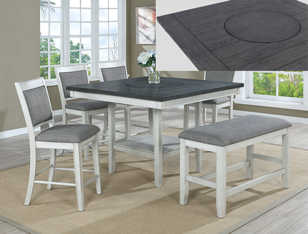 Fulton Chalk Grey Counter Height (2727CG-6P)