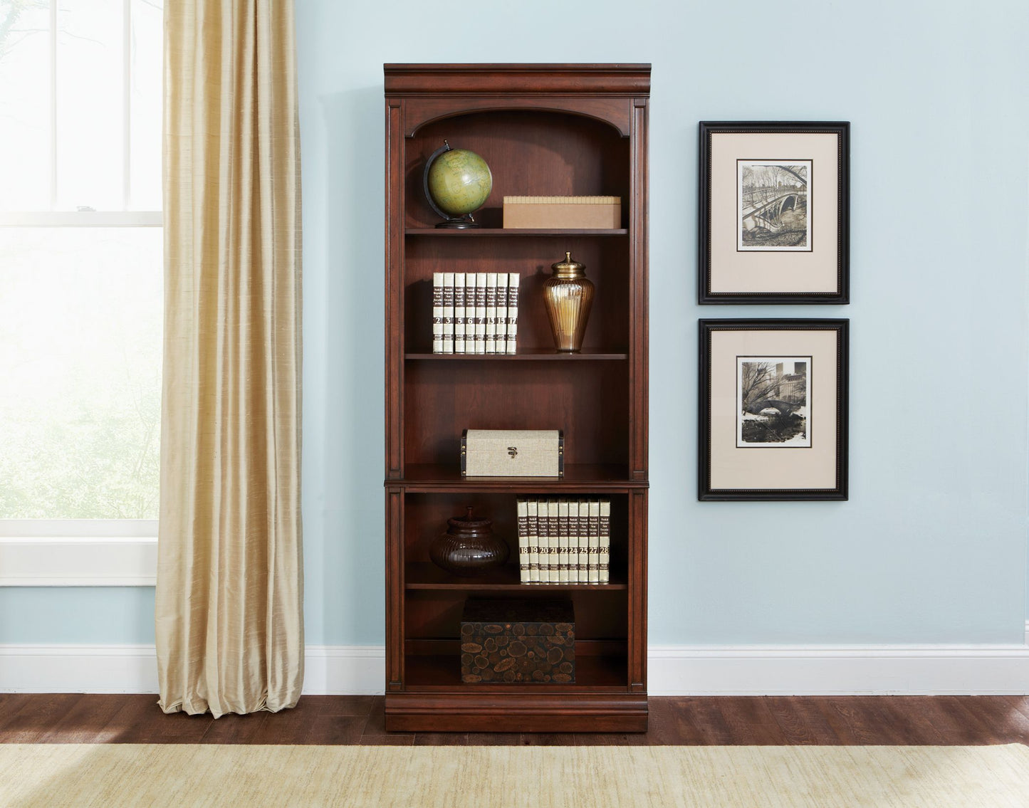 Brayton Manor Jr Executive Open Bookcase