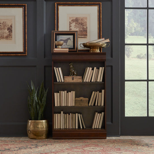 Brayton Manor Jr Executive 48 Inch Bookcase (RTA)