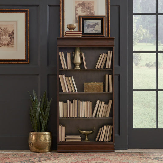 Brayton Manor Jr Executive 60 Inch Bookcase (RTA)