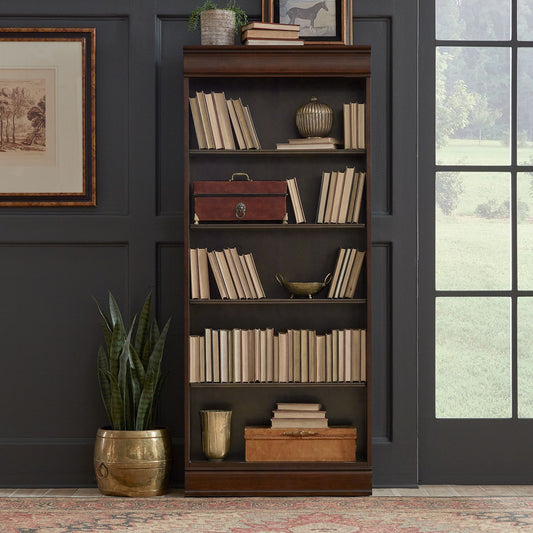 Brayton Manor Jr Executive 72 Inch Bookcase (RTA)