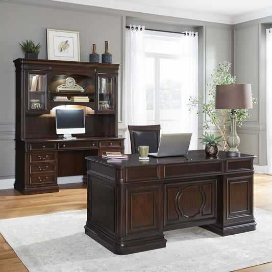Brayton Manor 5 Piece Jr Executive Set