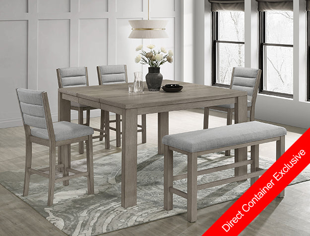 Renwick Counter Height Dining Group (2750AG-6P)