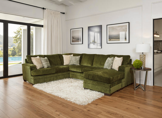 2760-10 Mandy Chive Sectional
