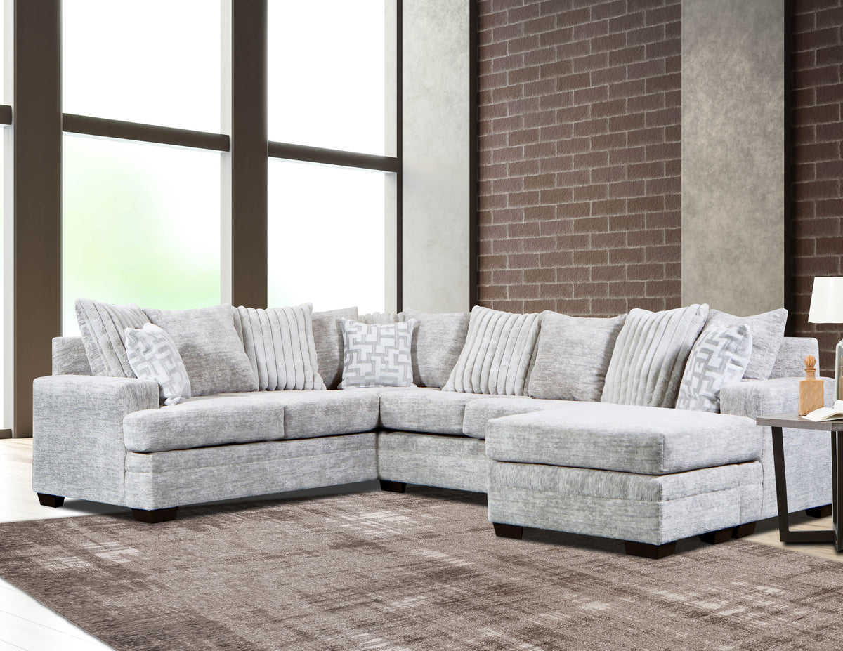 2775 Galactic Oyster Sectional