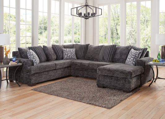 2775 Galactic Charcoal Sectional