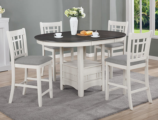 Hartwell Chalk/Grey Counter Group (2795CG-5P)