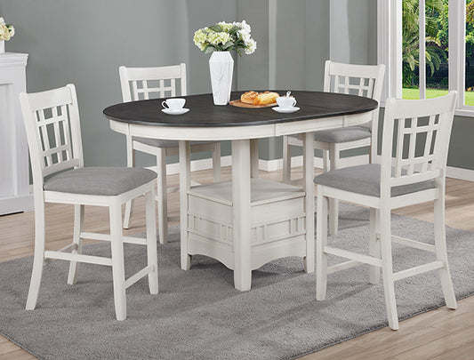 Hartwell Chalk/Grey Counter Group (2795CG-5P)