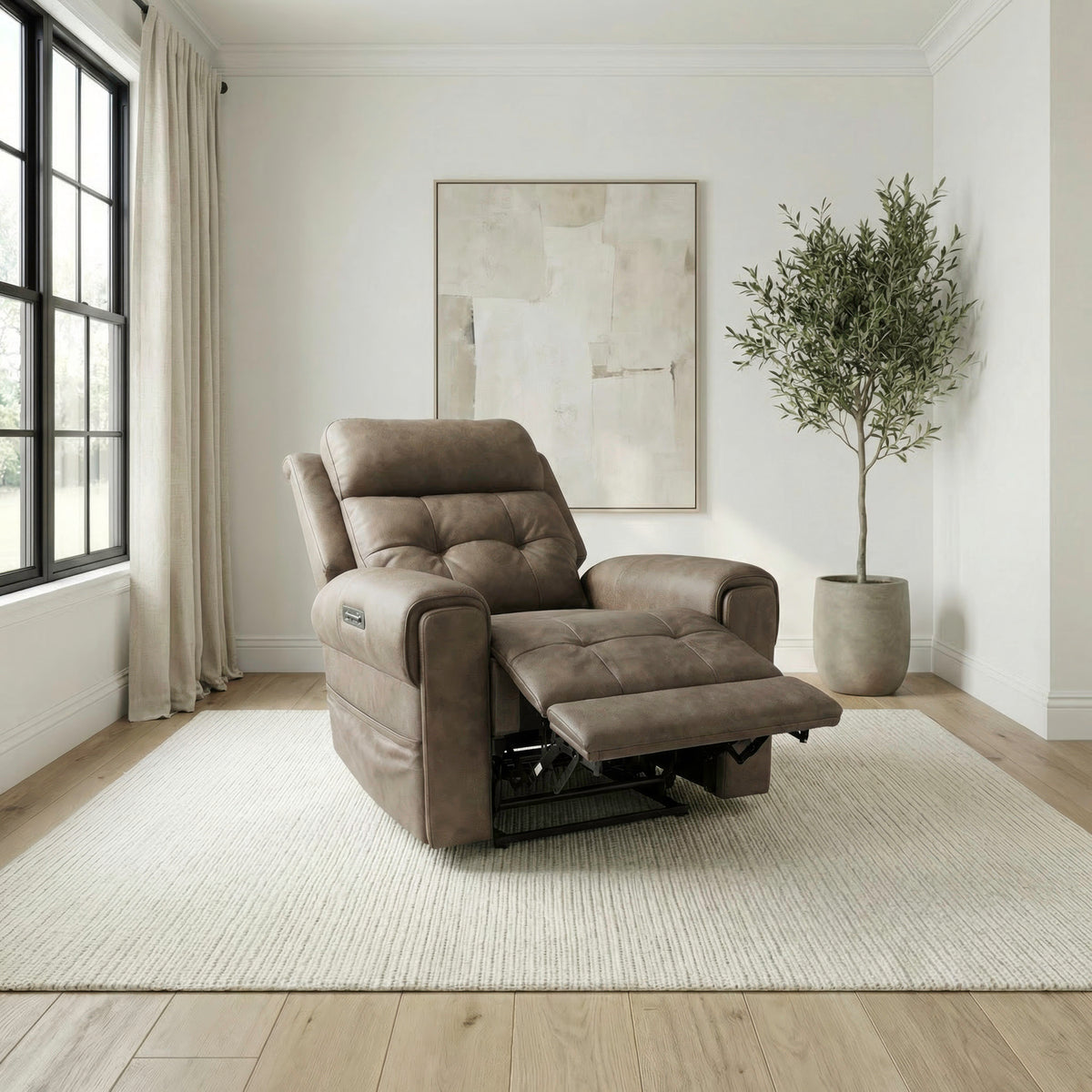 Sergeant Big & Tall Recliner P3