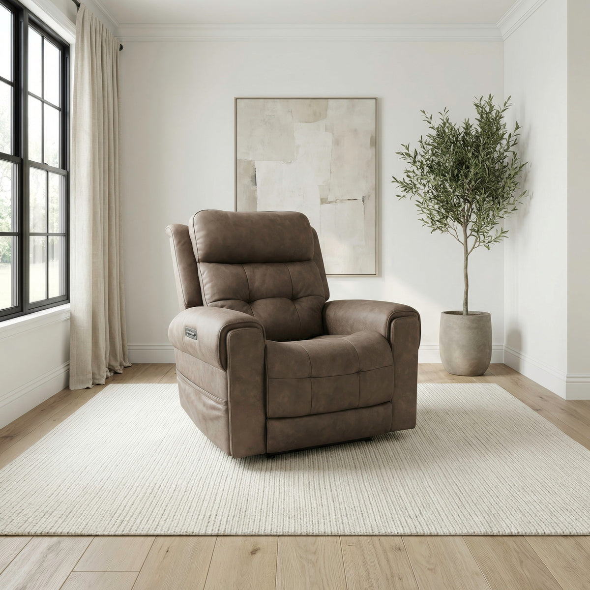 Sergeant Big & Tall Recliner P3