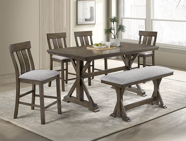 Lloyd Counter Height Dining Group (2837-6P)