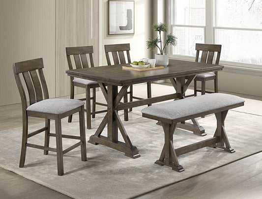 Lloyd Counter Height Dining Group (2837-6P)