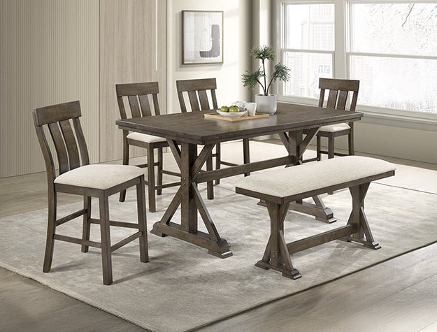 Lloyd Counter Height Dining Oat (2837OT-6P)