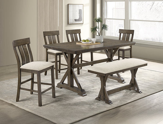 Lloyd Counter Height Dining Oat (2837OT-6P)