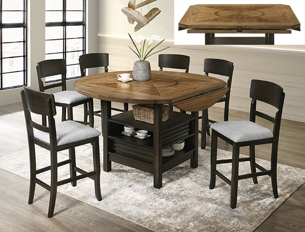 Oakly Counter Height Dining (2848-5P)