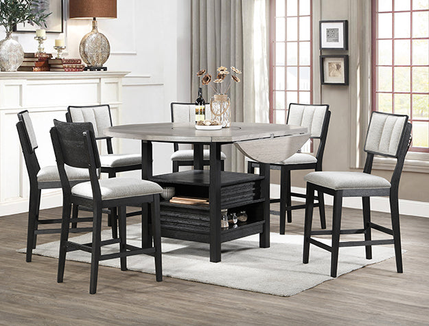Cline Counter Height Group (2850LG-5P)