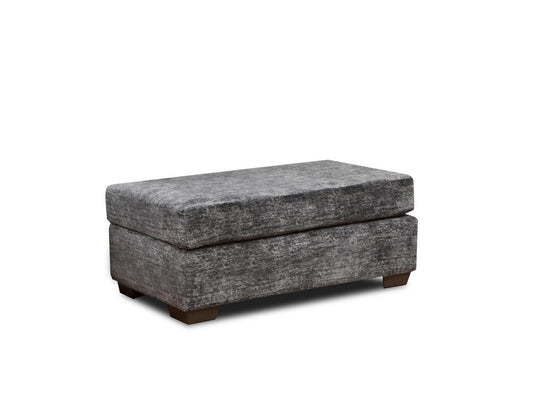 2875 Charcoal Ottoman