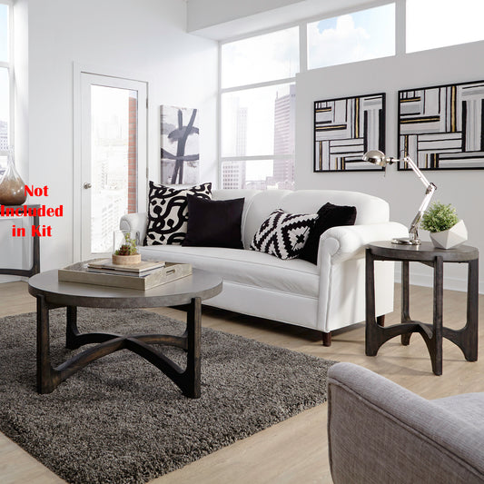 Cascade 3 Piece Set (1-Cocktail 2-End Tables) (292-OT-O3PCS)