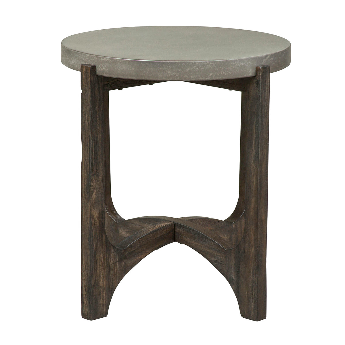 Cascade End Table