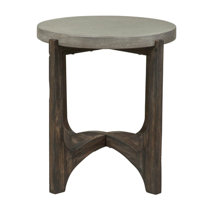 Cascade End Table