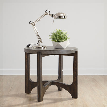 Cascade End Table