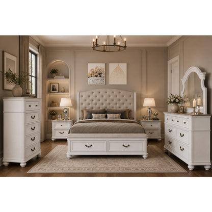 Elbert 5-Piece Queen Bedroom Set
