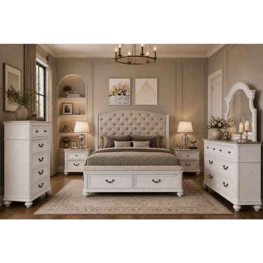 Elbert 5-Piece Queen Bedroom Set