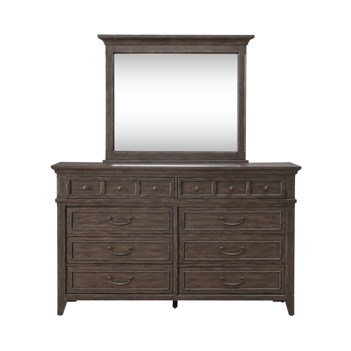 Paradise Valley Dresser & Mirror Bedroom Set