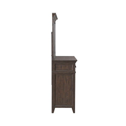 Paradise Valley Dresser & Mirror Bedroom Set