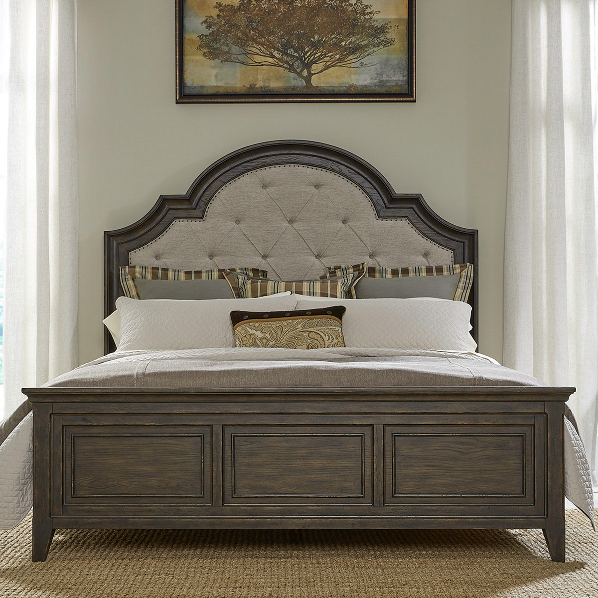 Paradise Valley King Uph Bed