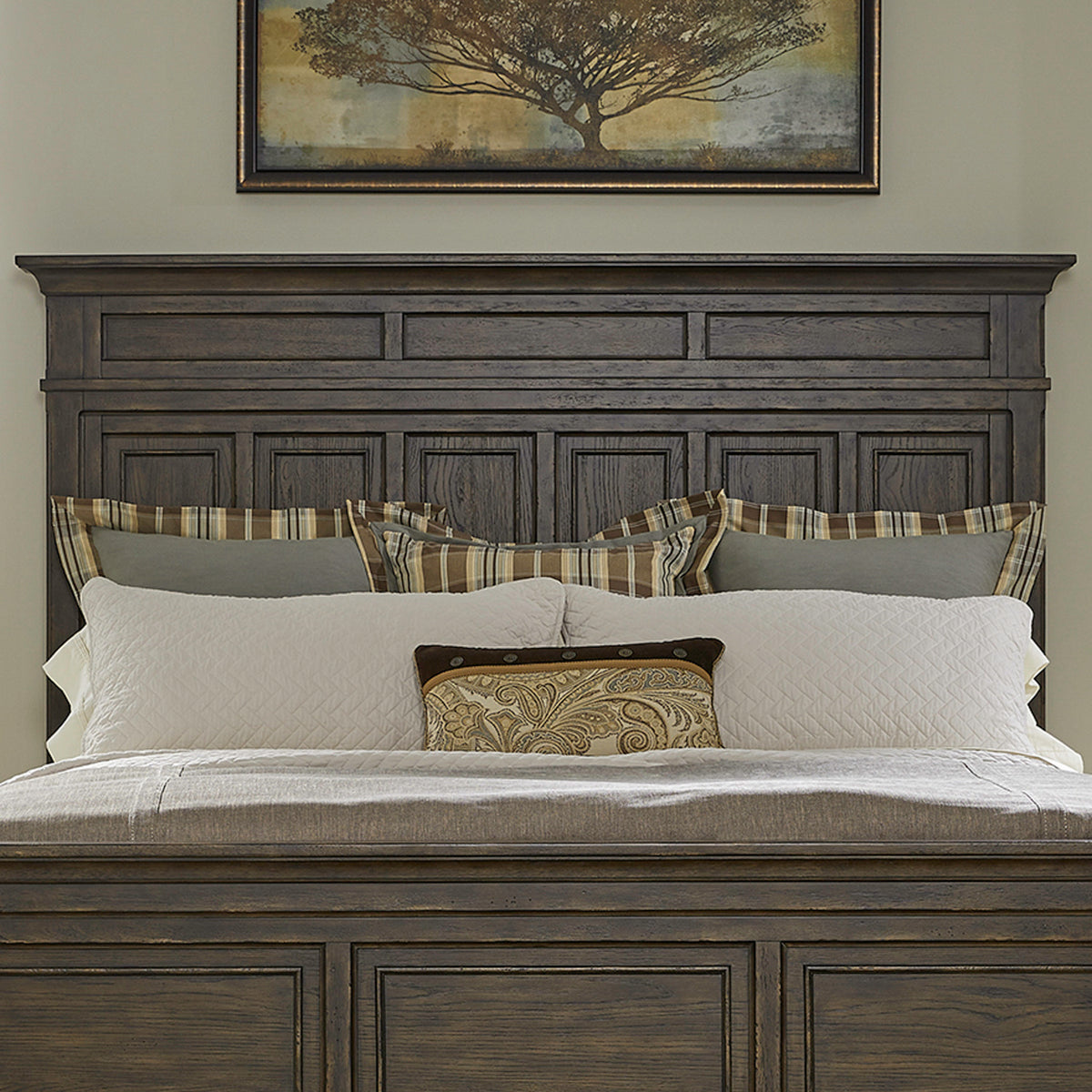 Paradise Valley Queen Panel Headboard